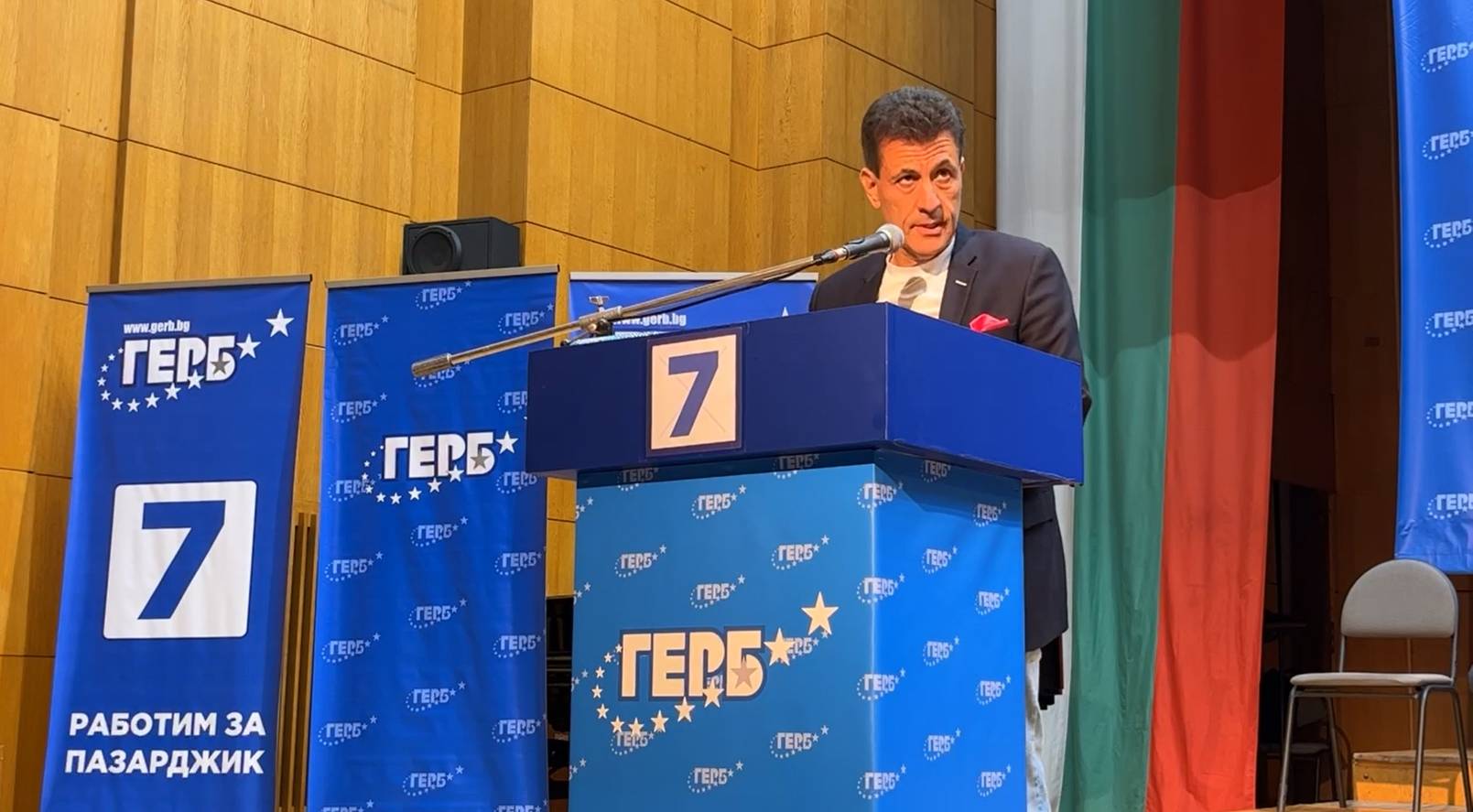  Кметът на Пазарджик Тодор Попов 